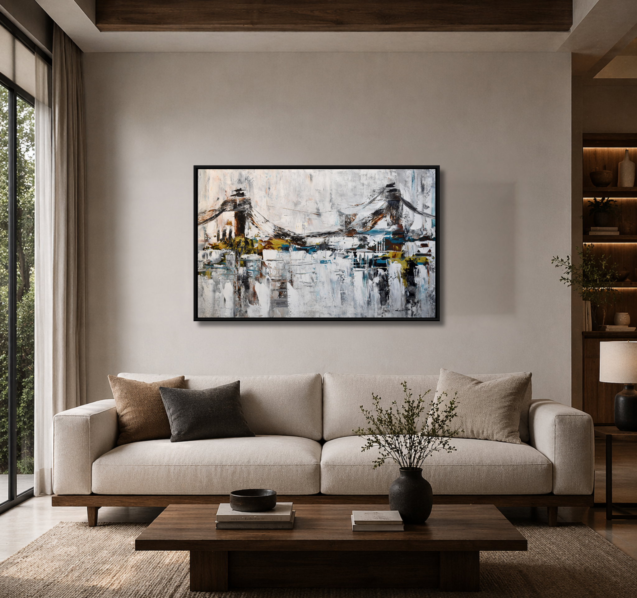 Manhattan Bridge Wall Art