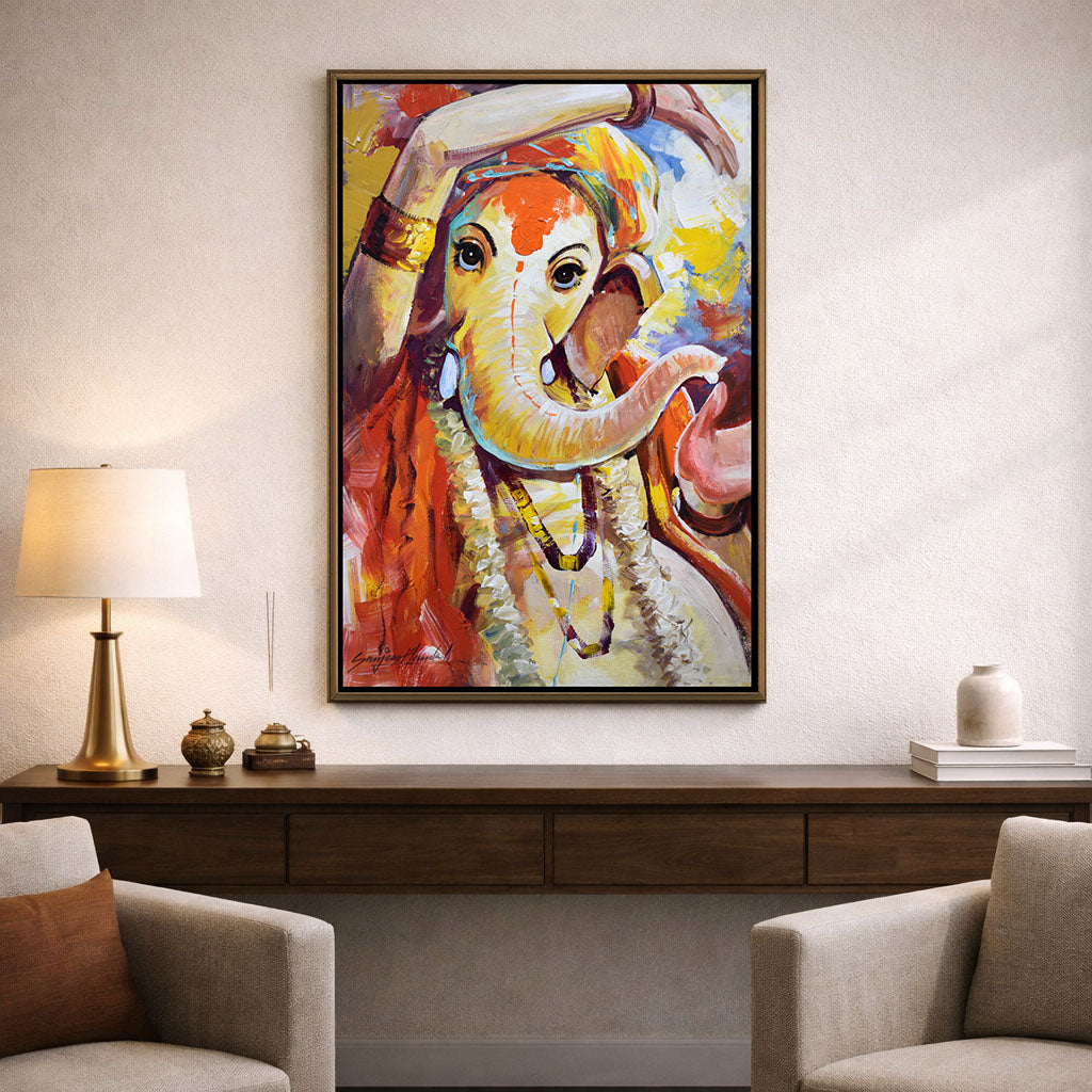 Dancing Ganesha