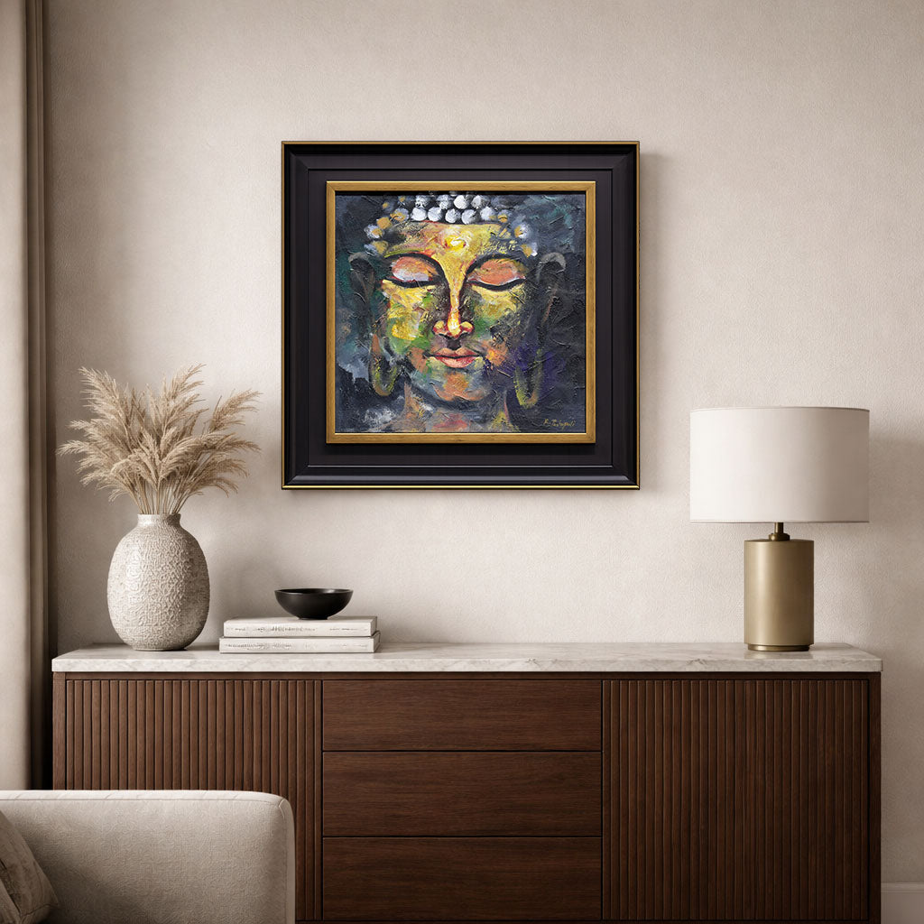 Meditative Buddha Ji