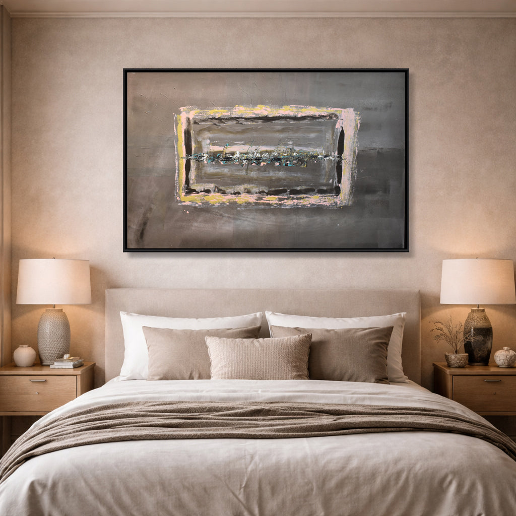 Minimalist Abstract Painting