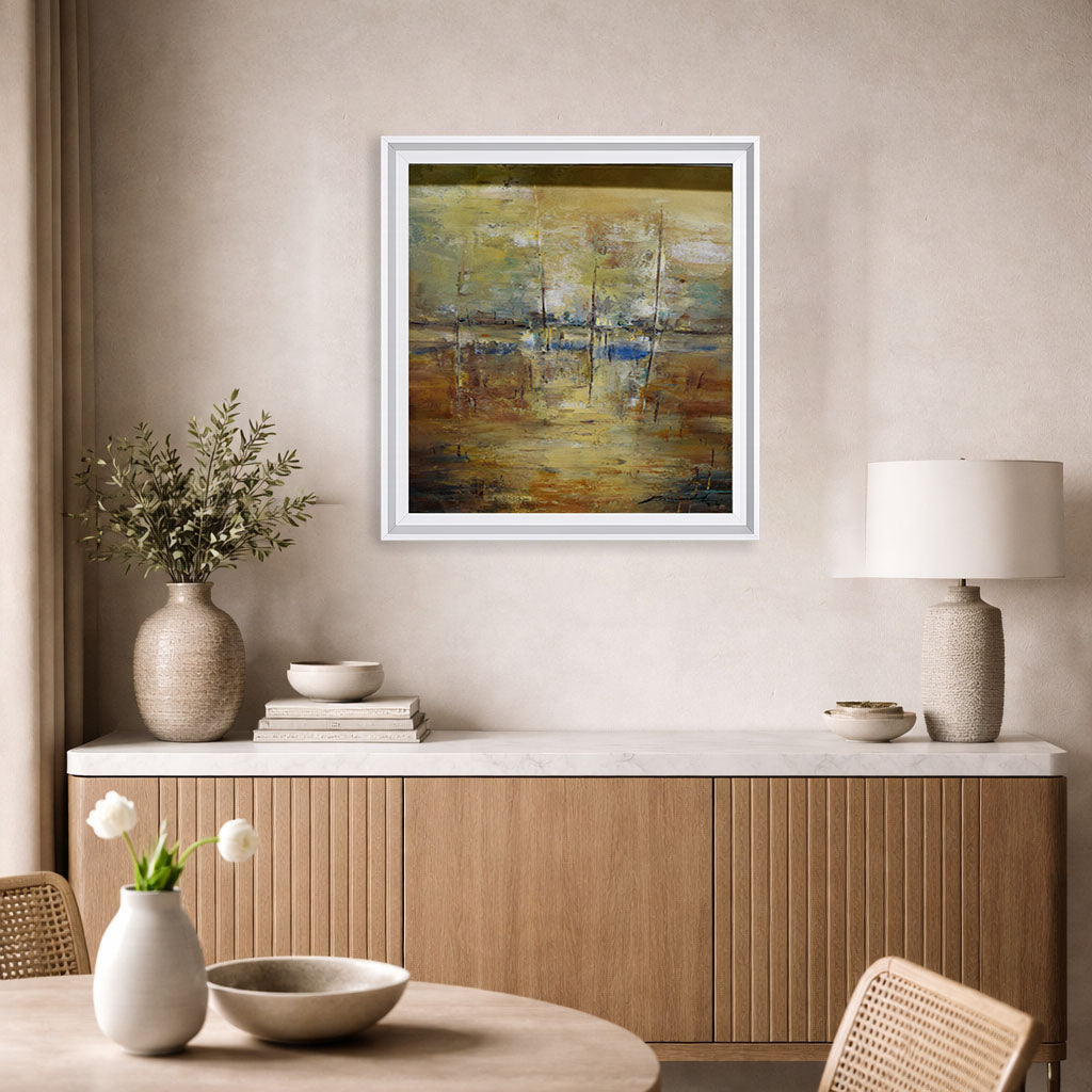 Earth Tone Abstract