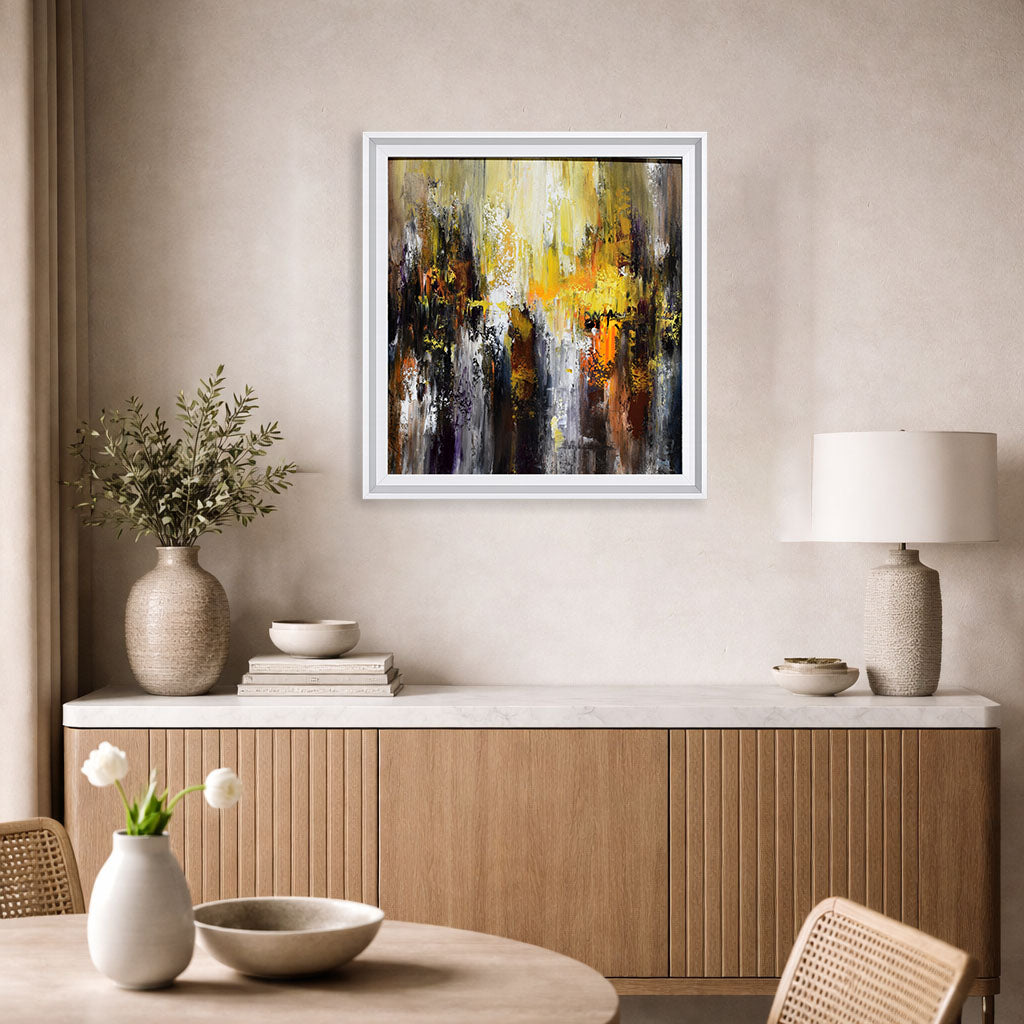 Abstract Texture Handmade Painting