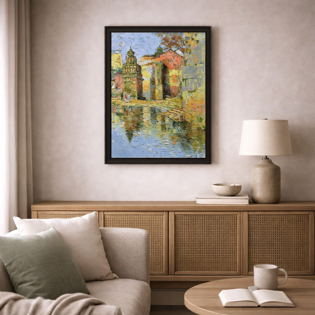 Divine Town View