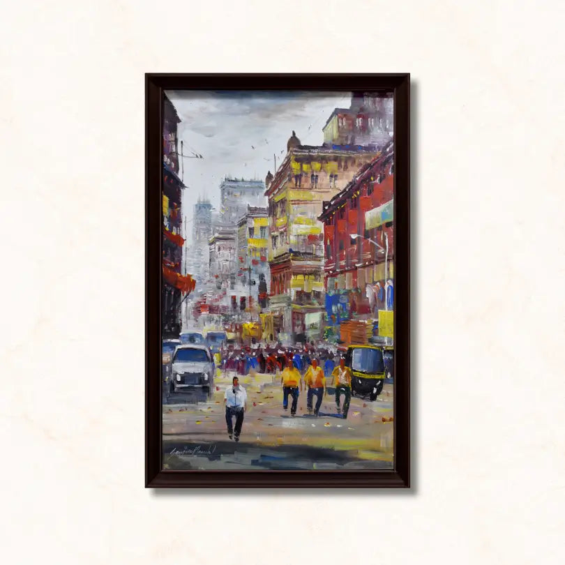 Urban Street Painting