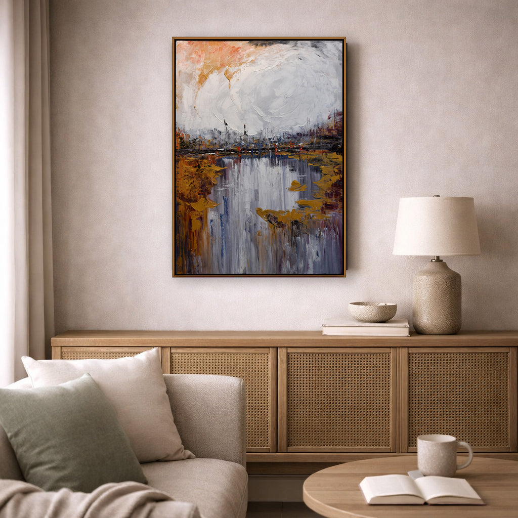 Abstract Landscape Wall Art