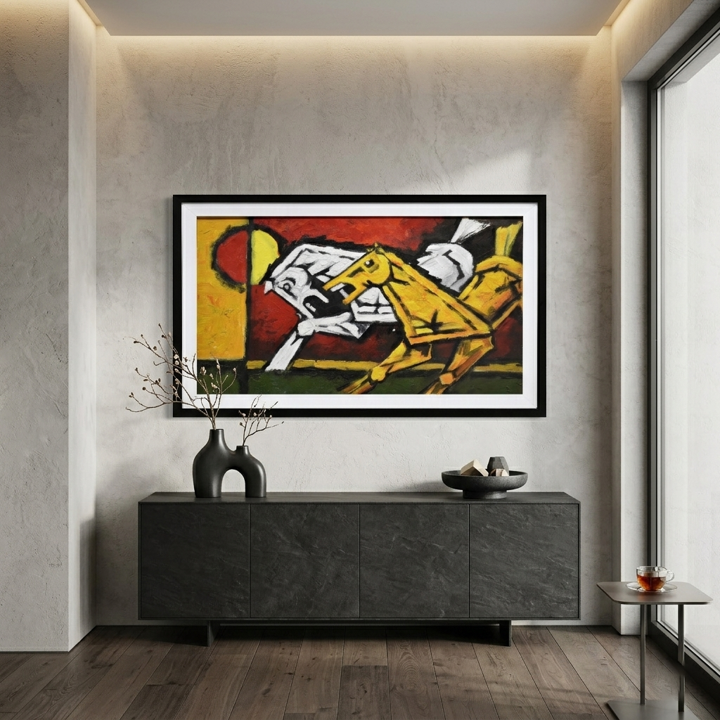 Abstract Horse