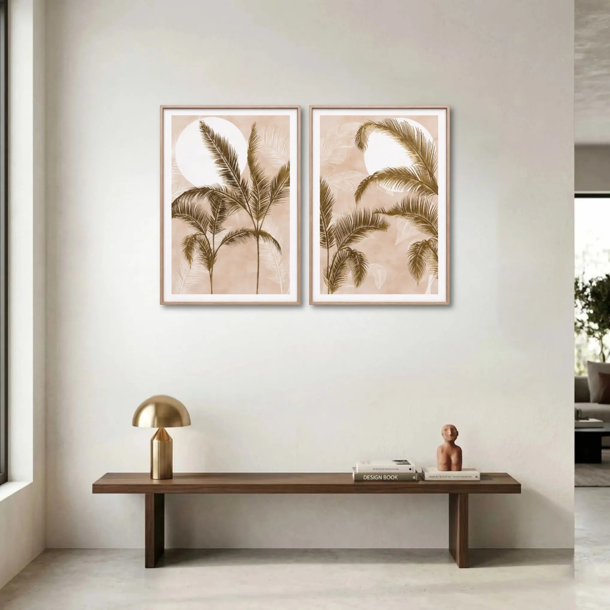 Luxury Abstract Wall Hanging