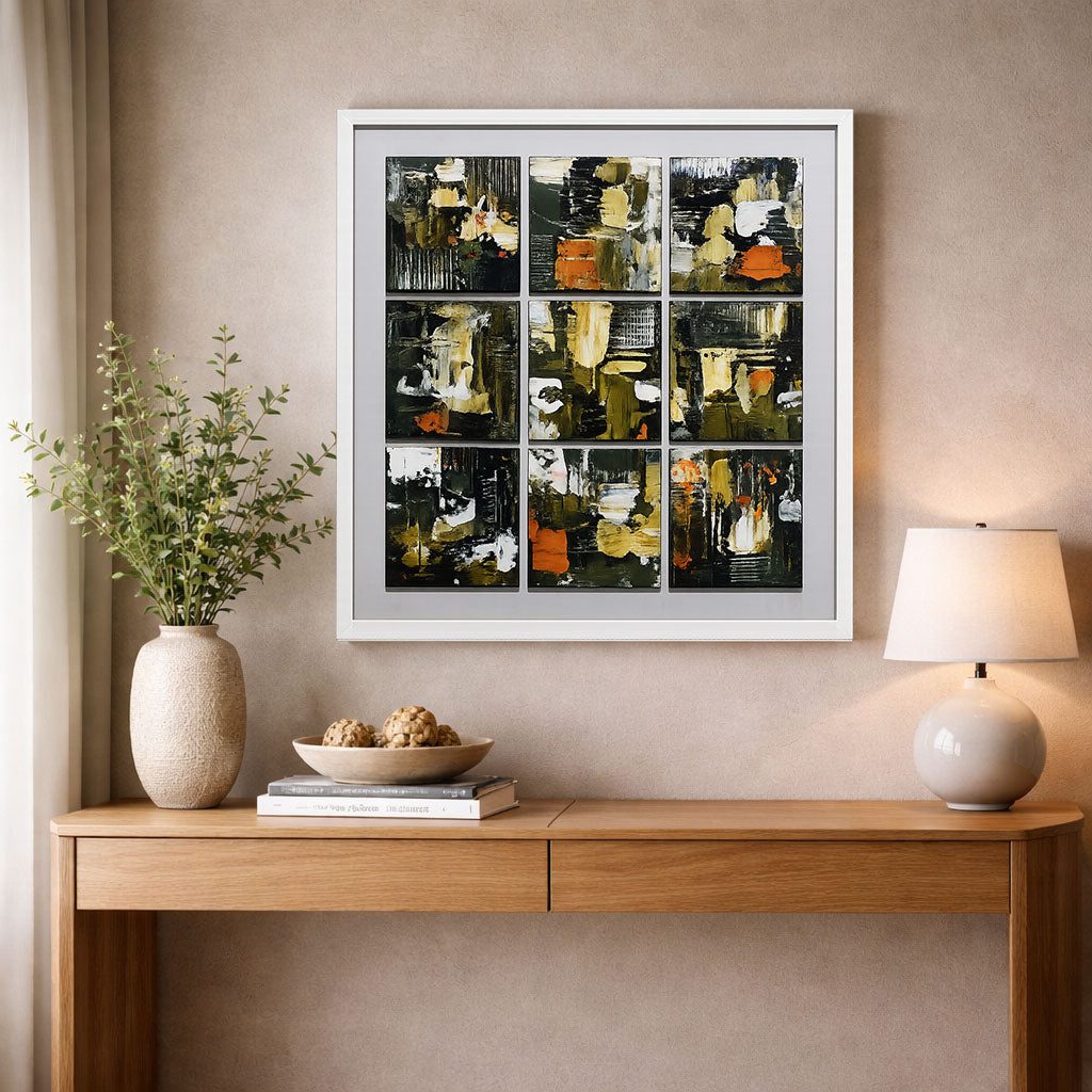 Abstract Panel Composition