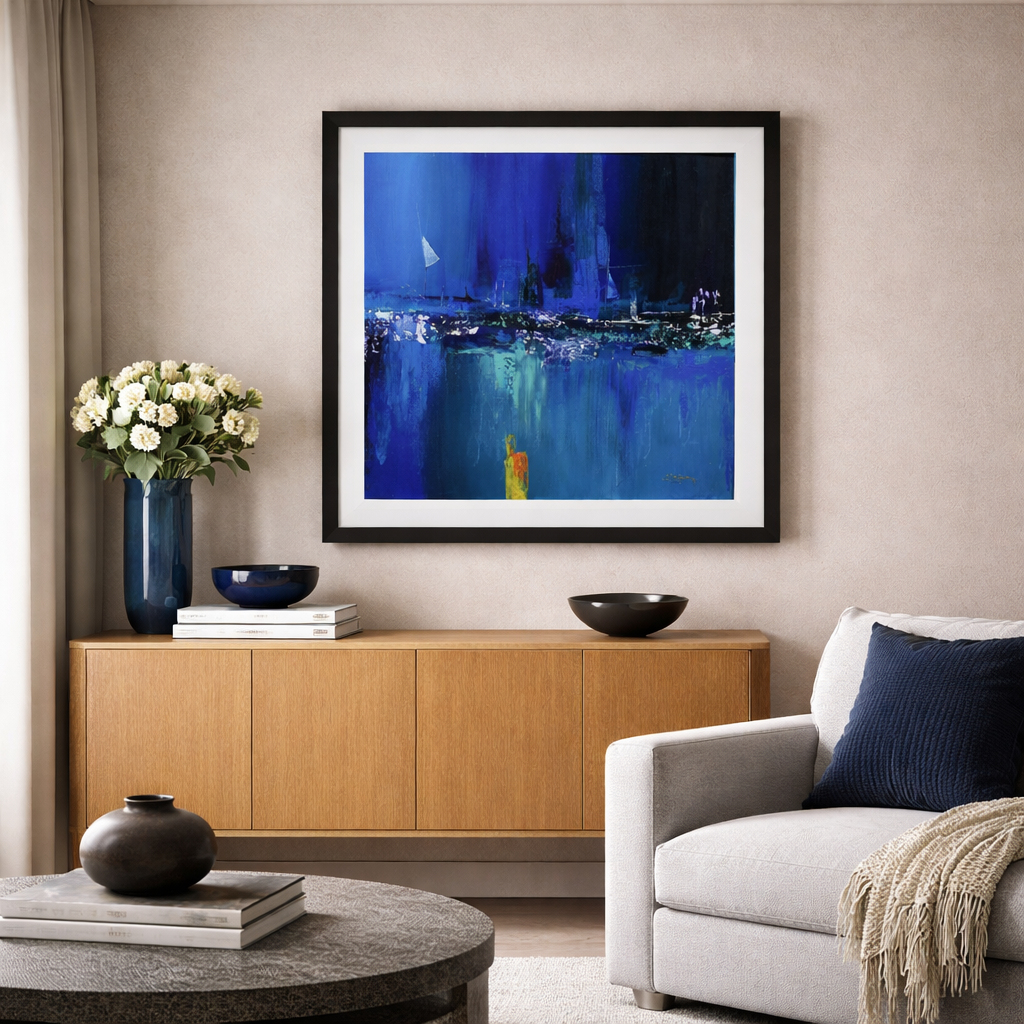 Silent Blue Waters