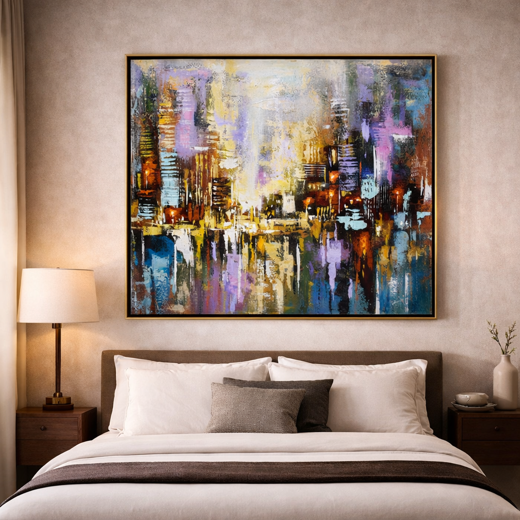 Abstract City Lights