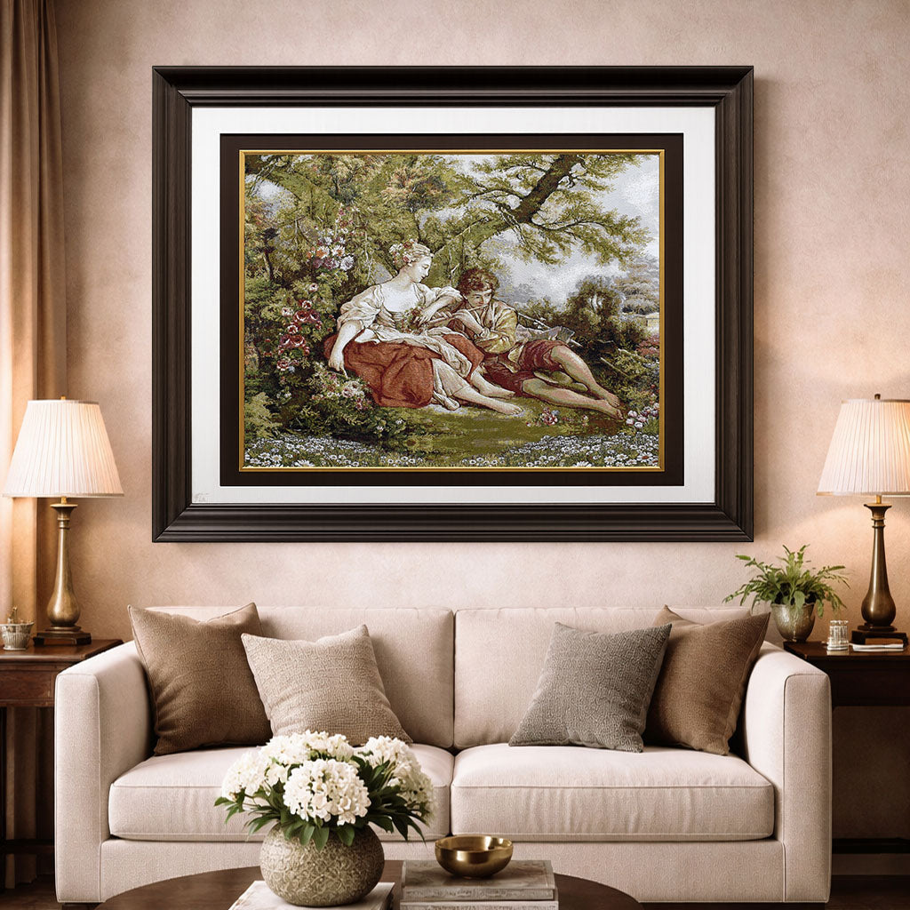 Garden Romance Tapestry