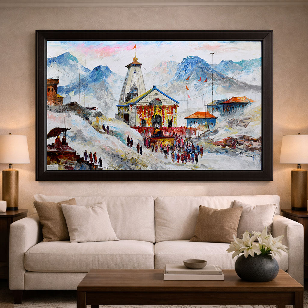 Kedarnath Handmade Painting