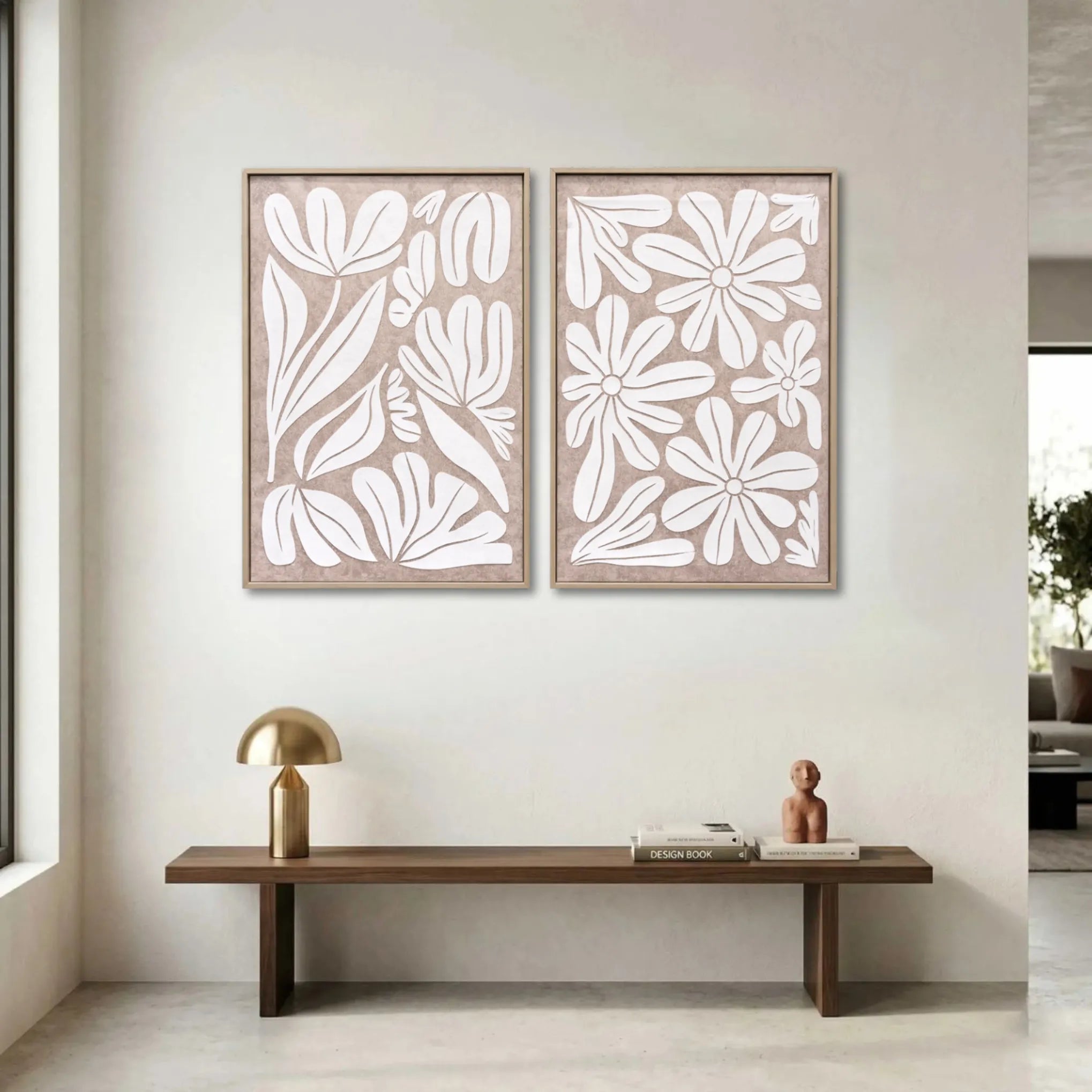 Modern Textured Decor Art