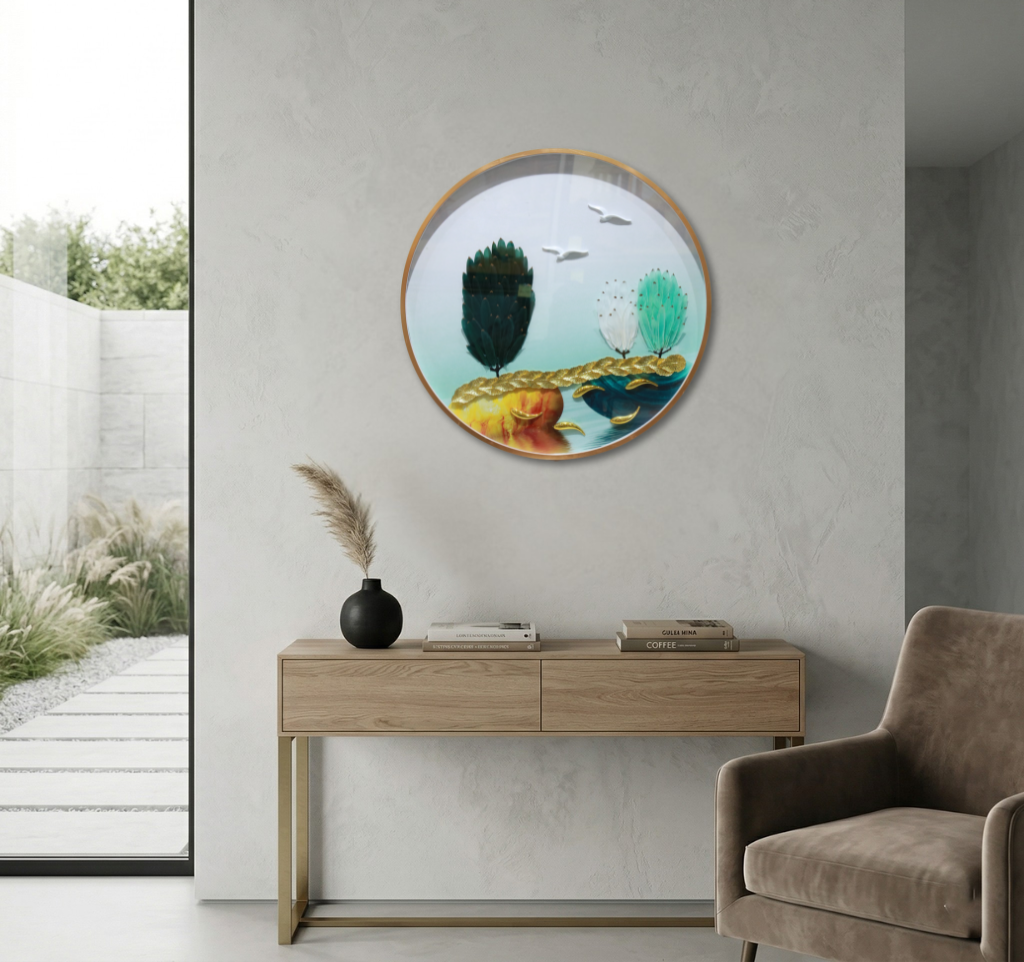 Round Wall Decor