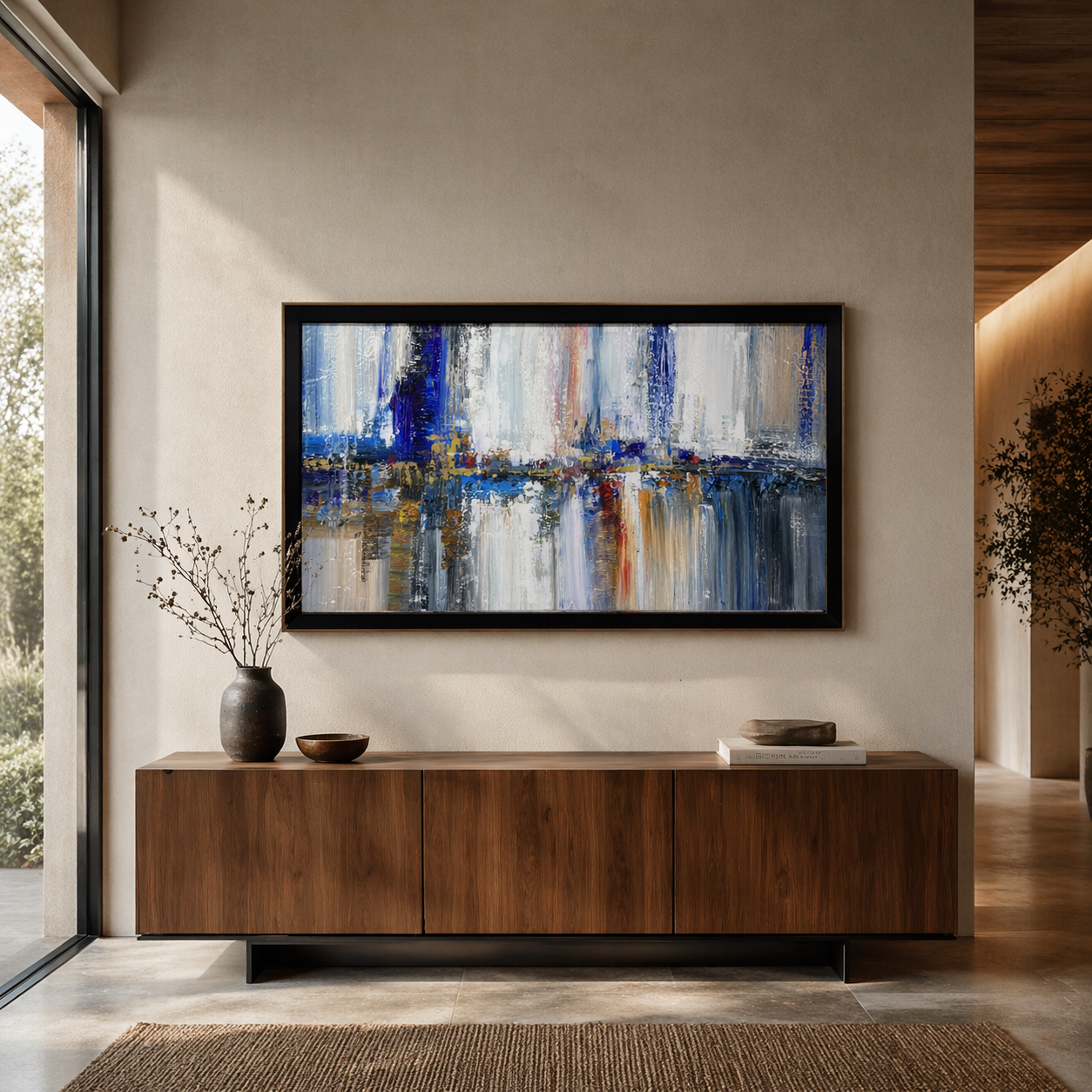 Abstract Texture Painting