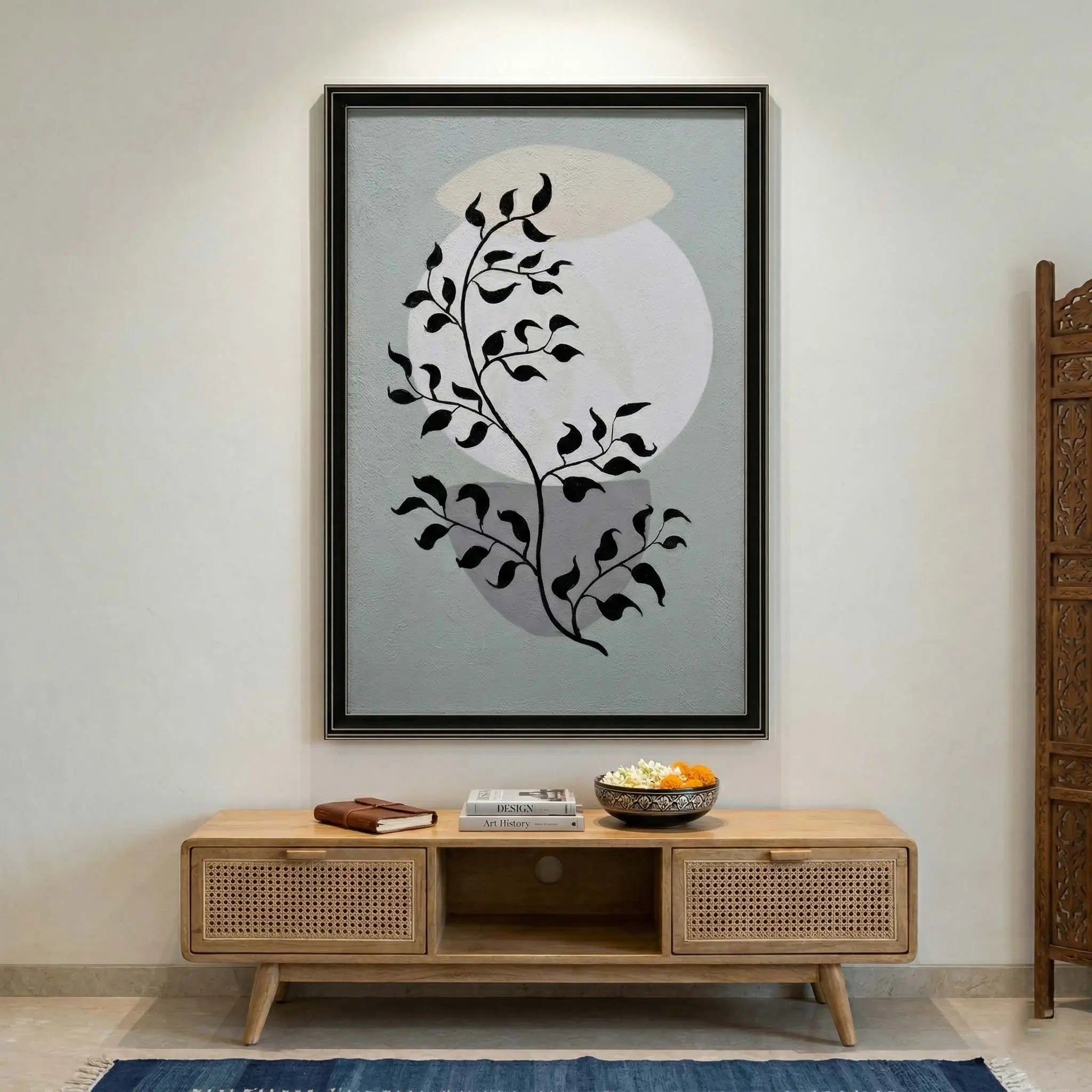 Botanical Silhouette Minimal