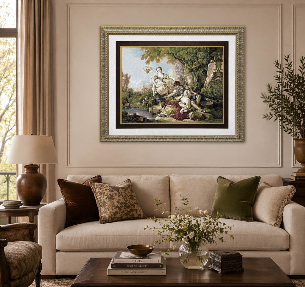 Classical Tapestry Wall Art