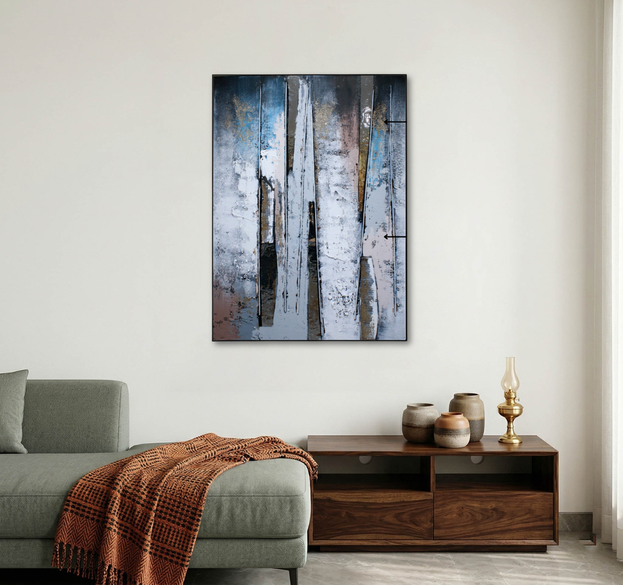Handcrafted Modern Wall Art