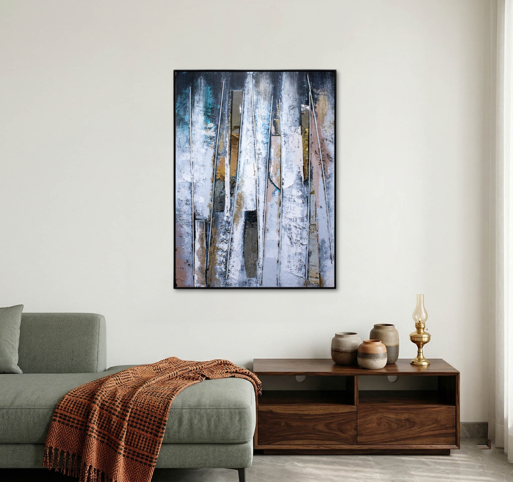 Modern Handmade Abstract Art