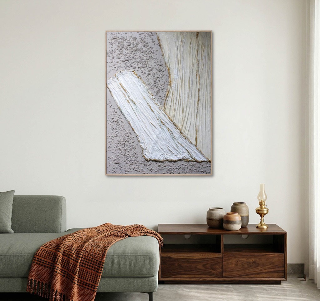 Textured Modern Art