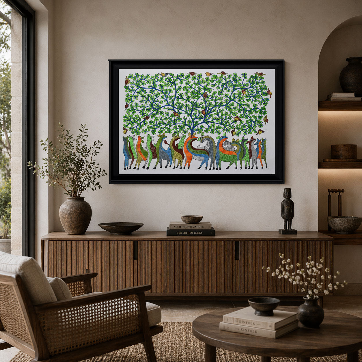 Tribal Gond Art
