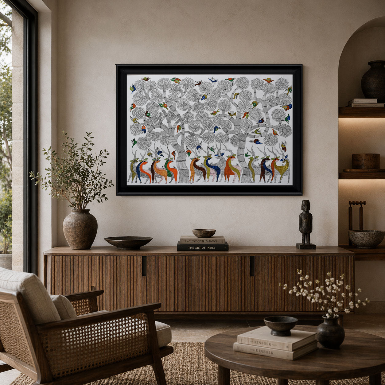 Tribal Gond Art
