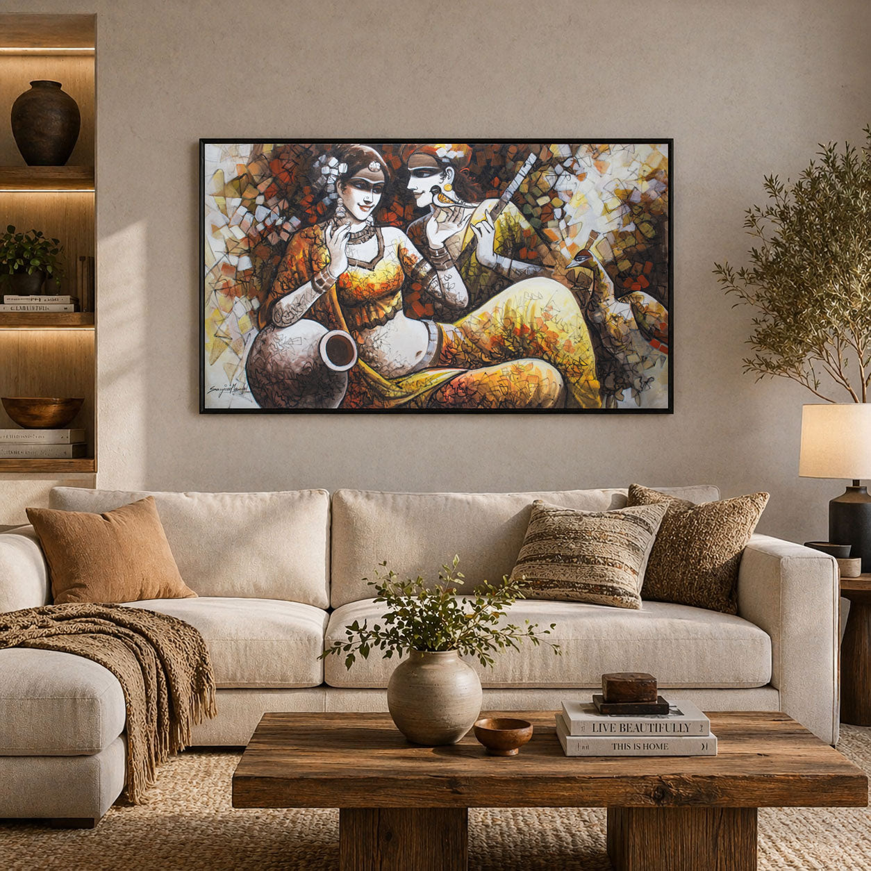 Radha Krishna Ji Artwork