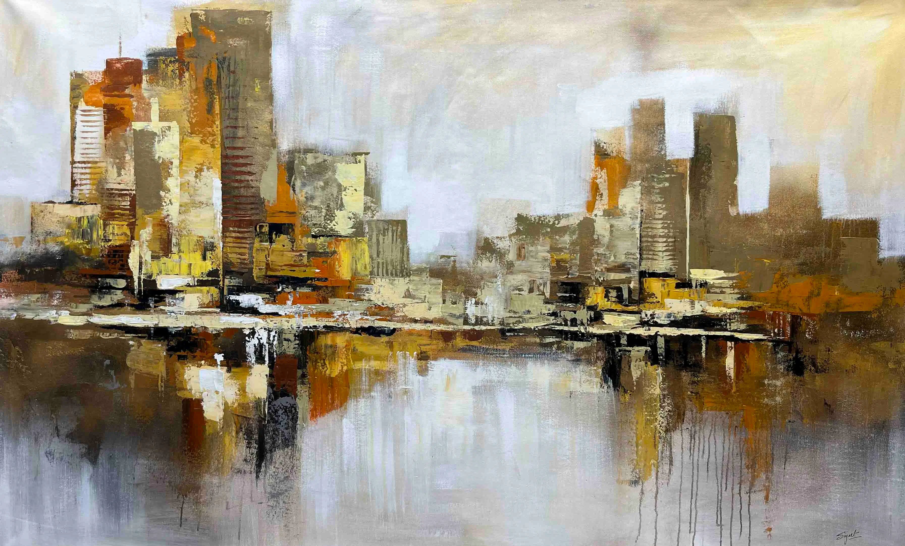 Cityscape Art: Capturing Urban Life on Canvas