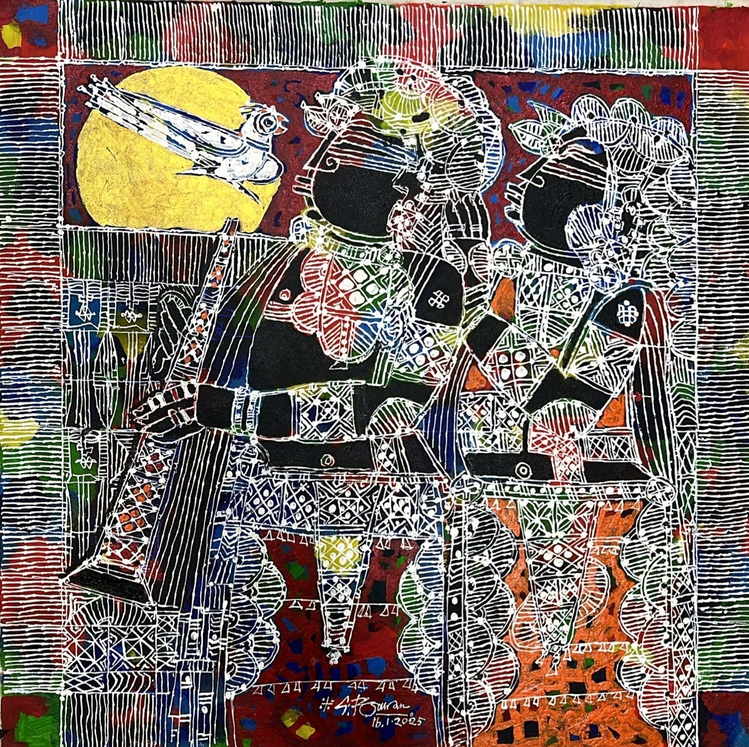 How Modern Indian Art Blends Tradition With Contemporary Design
