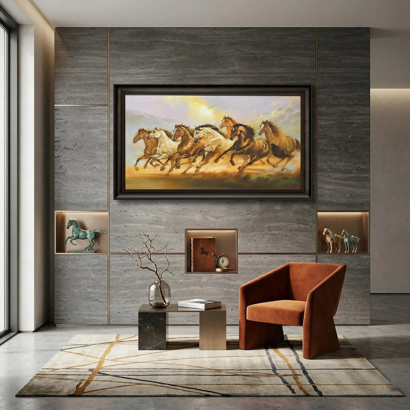 Seven Horses