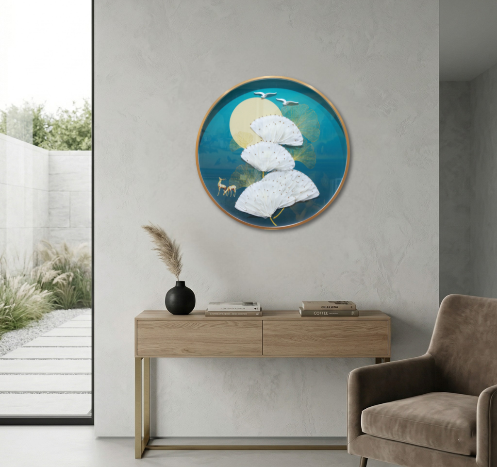 Round Wall Decor