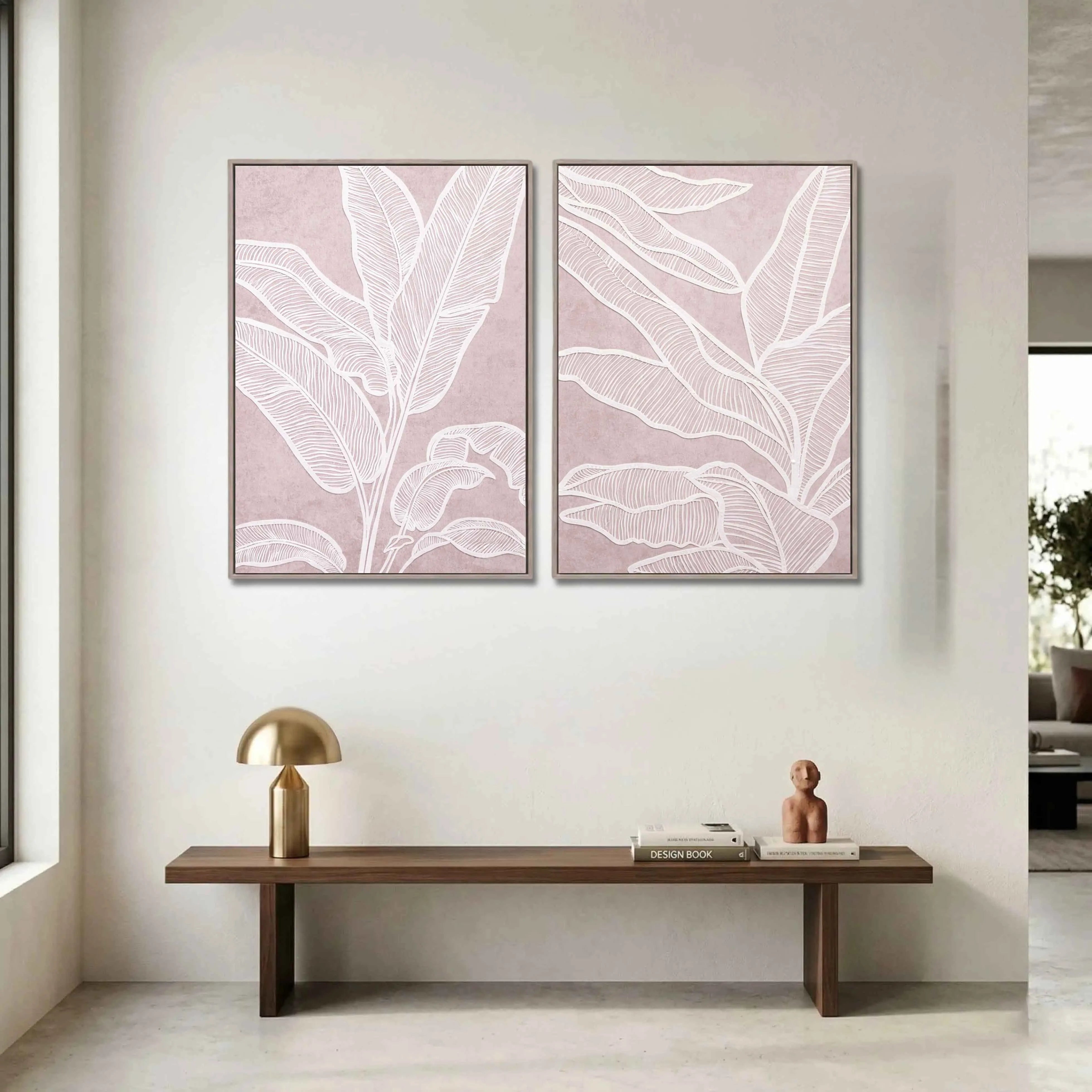 Floral Textured Set