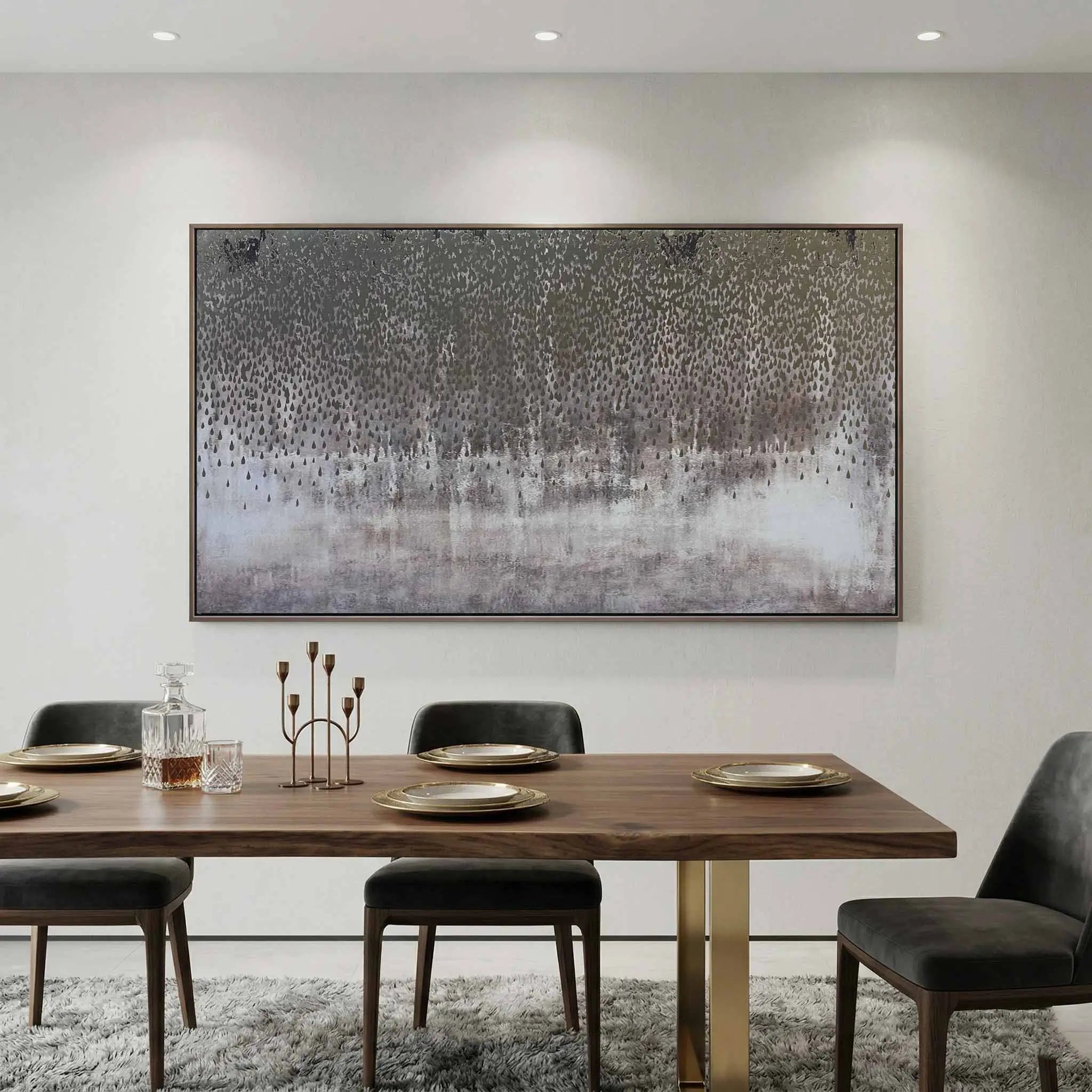 Modern Handmade Abstract Art