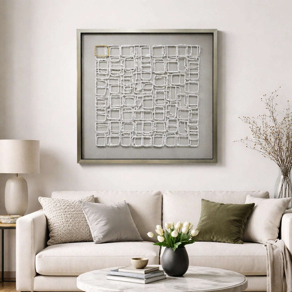 Textured pattern Premium Home Decor
