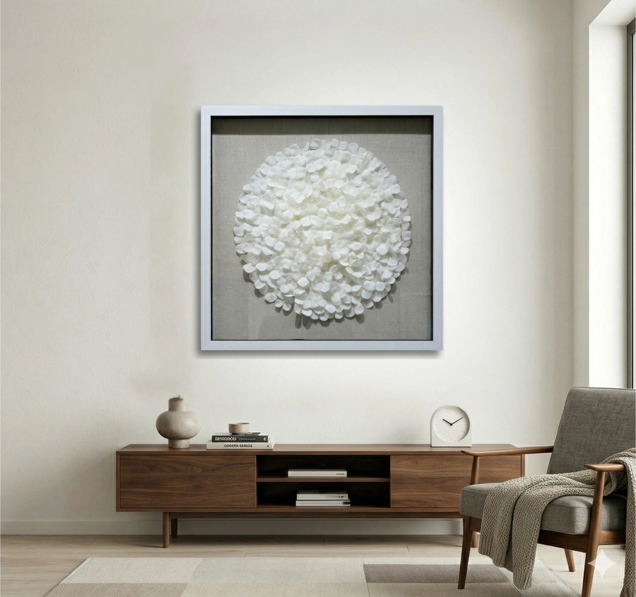 Framed peace Interior Wall Art