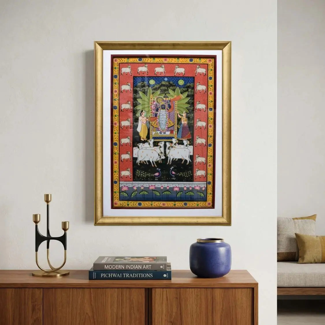 Pichwai Shrinathji Painting