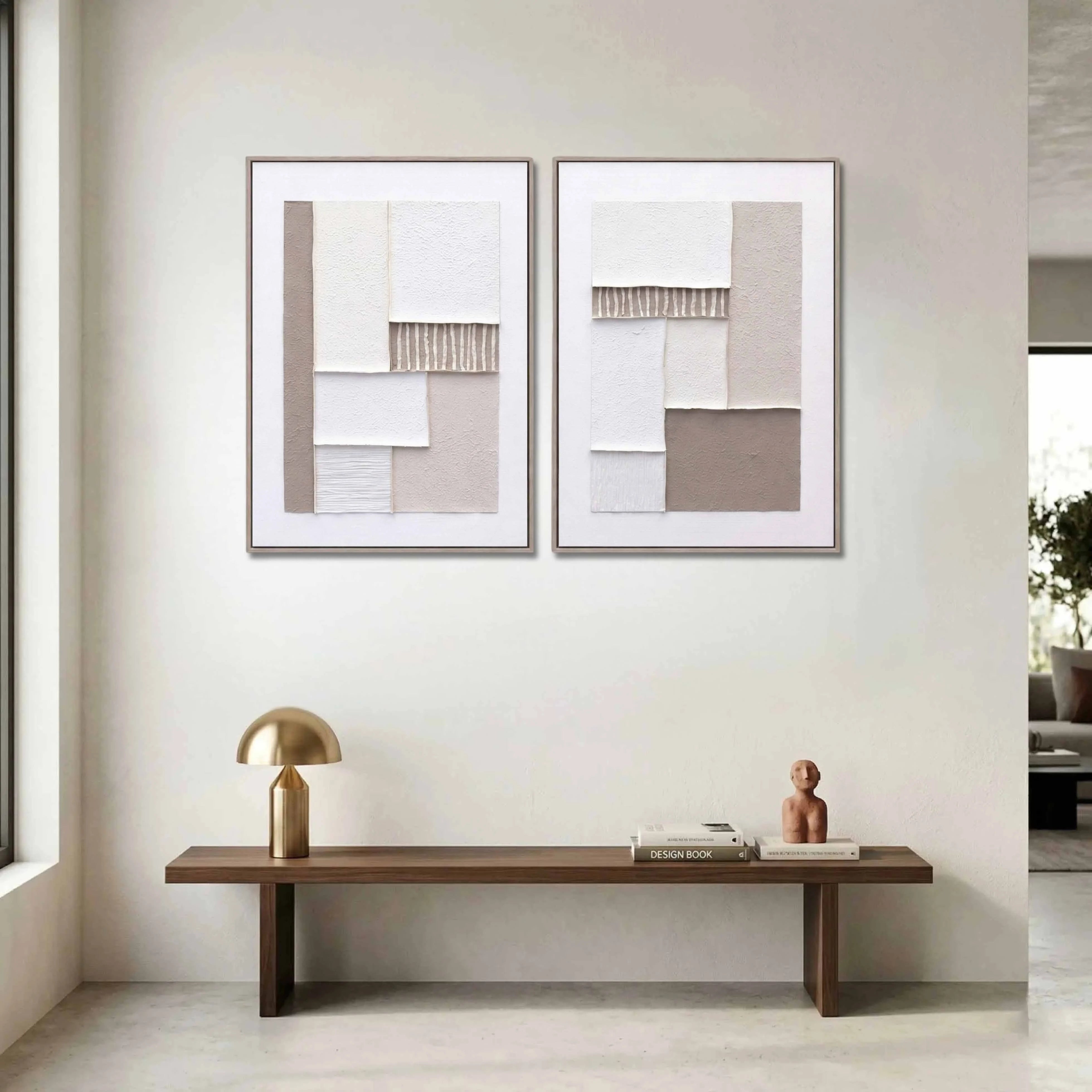 Textured Decor Art Set